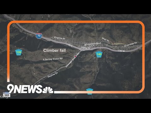 Woman who died in climbing accident was via ferrata guide, Idaho Springs police say