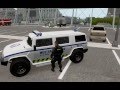 Hummer - městská policie Praha GTA IV [HD] 