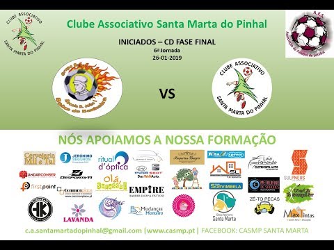 6ª Jornada da Fase Final CD Iniciados FUTSAL AF Setúbal