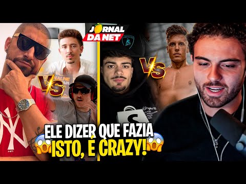 WINDOH COMENTA AS NOTÍCIAS ' POSSESSIVO RESPONDE AO NUMEIRO! WINDOH MANDOU CAMERAMAN EMBORA '