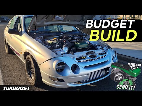Ghetto  Ford AU Falcon taxi build | fullBOOST