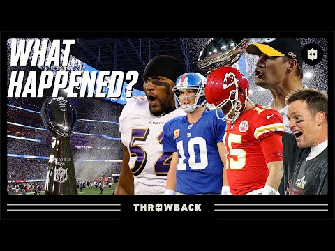 What Happened to EVERY Super Bowl Winner Since 2000?