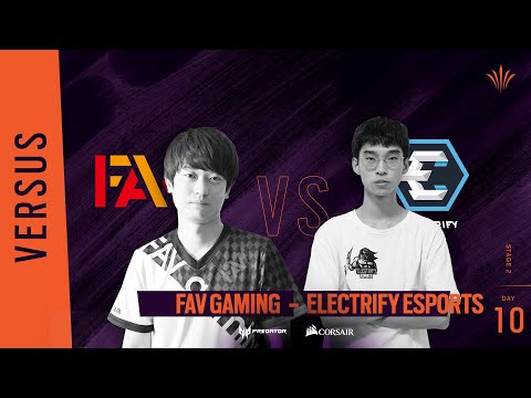 FAV Gaming vs Electrify // Rainbow Six APAC North Division 2020 - Stage 2 - Playday #10