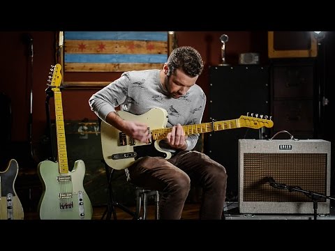 Nash GF-2 Guitar & Greer Amps | CME Gear Demo | Joel Bauman