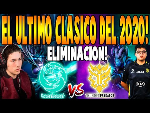 BEASTCOAST vs THUNDER [BO3] - ELIMINACIÓN "El Ultimo Clásico" - BTS Pro Series Season 4 DOTA 2