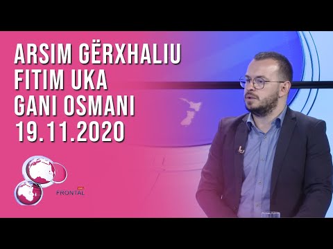 FRONTAL, Arsim Gërxhaliu, Fitim Uka, Gani Osmani – 19.11.2020 | T7