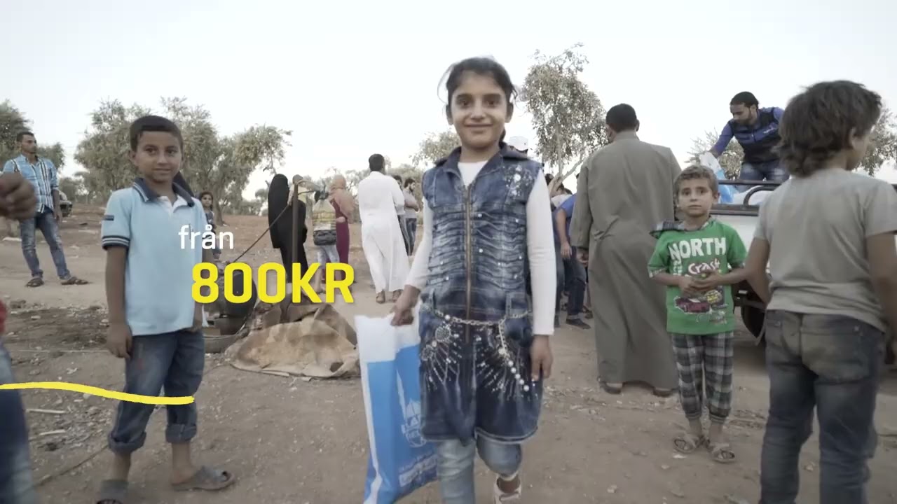 Qurbani 2024 med Islamic Relief