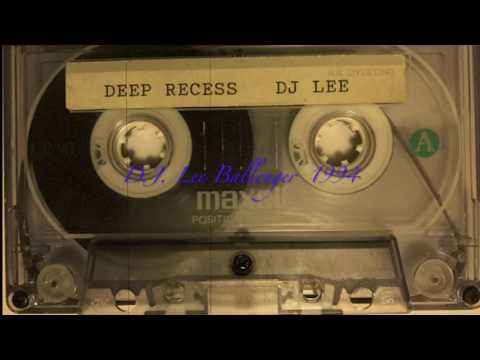 DJ Lee Ballenger - Deep Recess @ Club Axis [Studio One] (LA Mixtape 1993)
