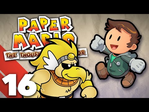 Paper Mario: The Thousand-Year Door - #16 - Rawk Hawk