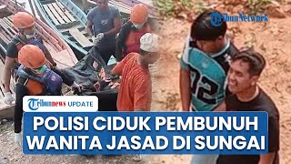 Polisi Ringkus Pembunuh Remaja yang Jasadnya Dibuang di Sungai Jambi, Pelaku Masih di Bawah Umur