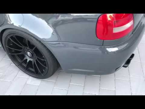 Audi RS4 B5 Limo 2.7 Biturbo - Fox Abgasanlage Sound