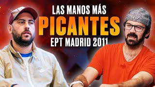 Las manos más picantes del EPT Madrid 2011 | PokerStars en Español