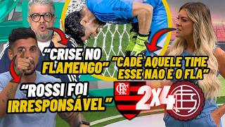 RENATA FAN dar AULA em ANÁLISE e FALA O QUE TODO FLAMENGUISTA QUERIA FALAR! FLAMENGO AO VIVO HOJE