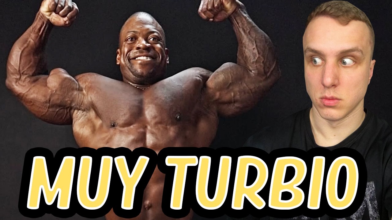 Otro culturista que pierde la vida repentinamente *top del 10 Olympia* | Dwayne Quamina