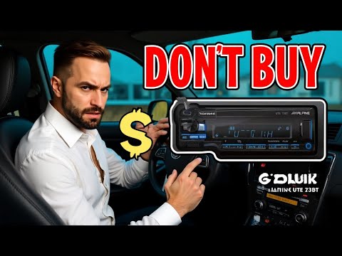 Alpine UTE-83BT Mech-Less Digital Bluetooth Media Receiver with 1 Pair Alpine S2-S50 Type S 5.25" Coax Speakers video review thumbnail