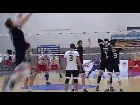 Volejbal Extraliga - Komárno-Myjava 2:3