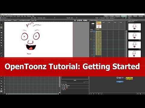 OpenToonz Getting Started Tutorial
