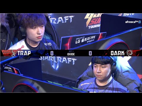 [2021 GSL ST S1] Ro.16 Match1 Trap vs Dark