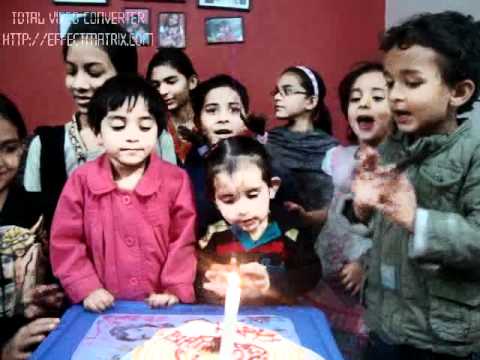 Asfiya 4th Birth Day