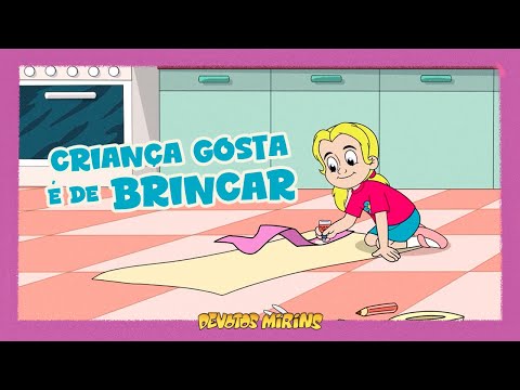 MÚSICA: Criança gosta mesmo é de brincar I Devotos Mirins - VOL. 02