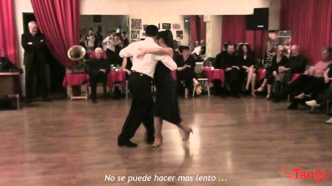 Esteban Moreno y Alessandra Rizzotti  - De Antaño