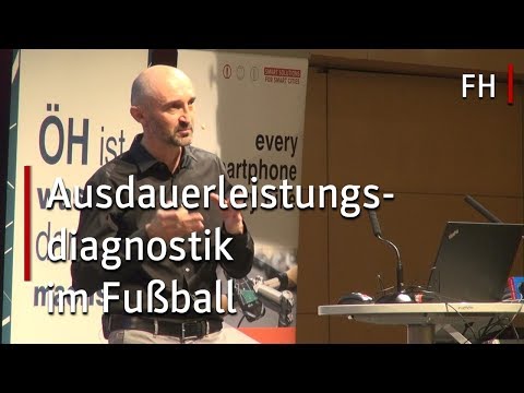 Dietmar Wallner, FH-Professor - Vortrag - FH JOANNEUM, Konferenz für Athletiktraining im Fußball