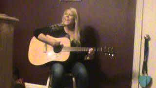Morgan Bruce singing "Time To Get a Gun" by Miranda Lambert