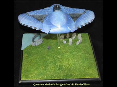 QMX Stargate Goa'uld Death Glider