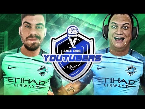 BALULERA VS DRICO GAMER - PRELIMINAR SEMIFINAL - LIGA DOS YOUTUBERS 2017