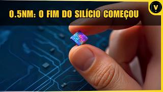 China Cria o Primeiro Chip Sem Silício – E Ele Já Supera Intel e TSMC