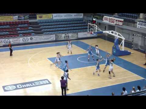 "U" CSM Oradea vs. CSU Olimpia Braşov 58-84