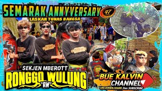 Download lagu NGERII...!!! PENONTON PADA KERASUKAN👺JARAN BIGAR RONGGO WULUNG❗️FT JR MUSIC // LIVE PLOSOREJO(JETIS) mp3