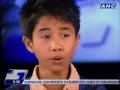 Little guy From Pilipinas singing on [Whitney ...