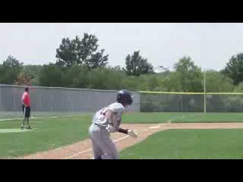 Federal Way Knights - Kai hits a double