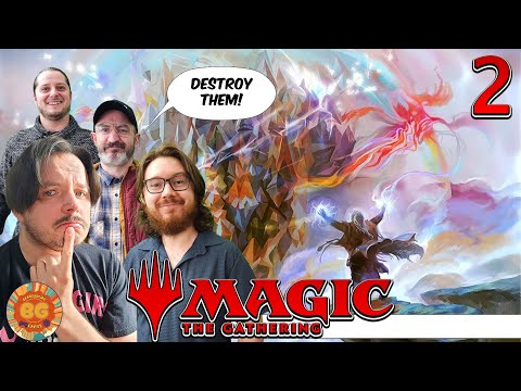Now We're Experts! Magic The Gathering