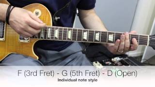 Freak by Silverchair - How to play, Guitar Lesson and Tutorial