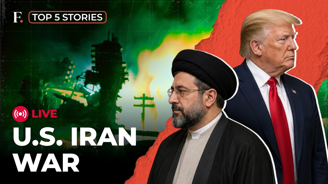 US IRAN WAR LIVE: US President Donald Trump Signals Return To Military Action If Talks Break Down