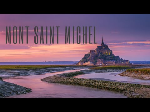 Mont Saint-Michel #44 (Dron)