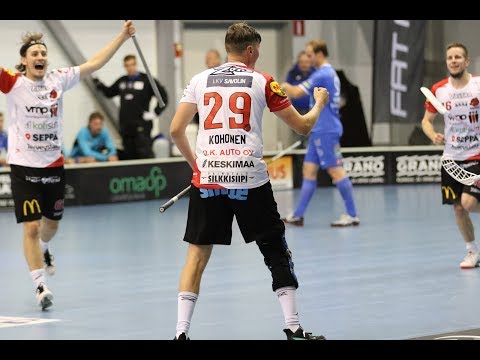 Mika Kohonen pommittaa kaukaa