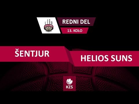 Šentjur : Helios Suns - 13. kolo - Liga NovaKBM - Sezona 2018/19 - 4/4