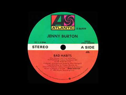 Jenny Burton - Bad Habits (Dj ''S'' Rework)