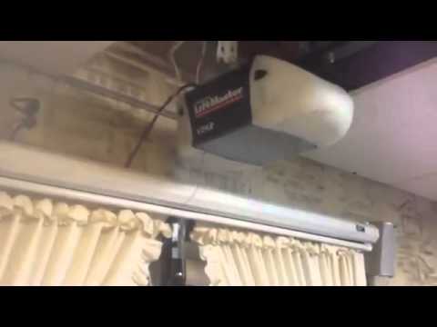 garage door opener 137