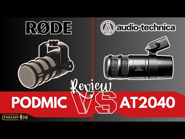 Vídeo relacionado con Audio-Technica 2040 Micrófono Dinámico Hipercardioide Para Podcast Negro