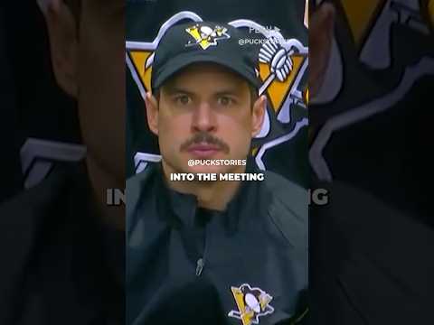 Sidney Crosby is the MOST superstitious man...