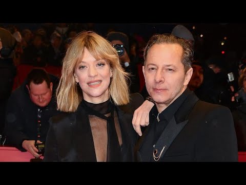 Rare words about her relationship with Trystan Pütter