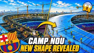The New Camp Nou Looks Completely Different Now! Major Progress Revealed