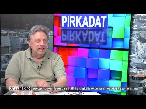 PIRKADAT Breuer Péterrel: Gyarmati István