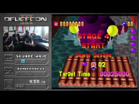 DeuceCon III - Bomberman 64 by Square_Wave