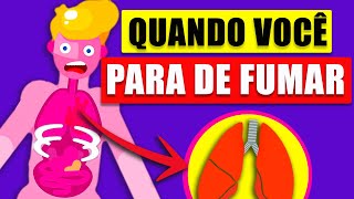 O Que Acontece Com Seu Corpo Quando Você Para de Fumar