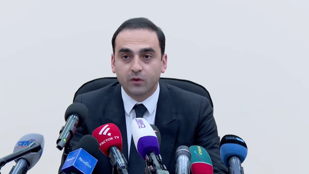 Ավինյանը ներկայացնում է 2023-ին Երևանում կատարված աշխատանքները